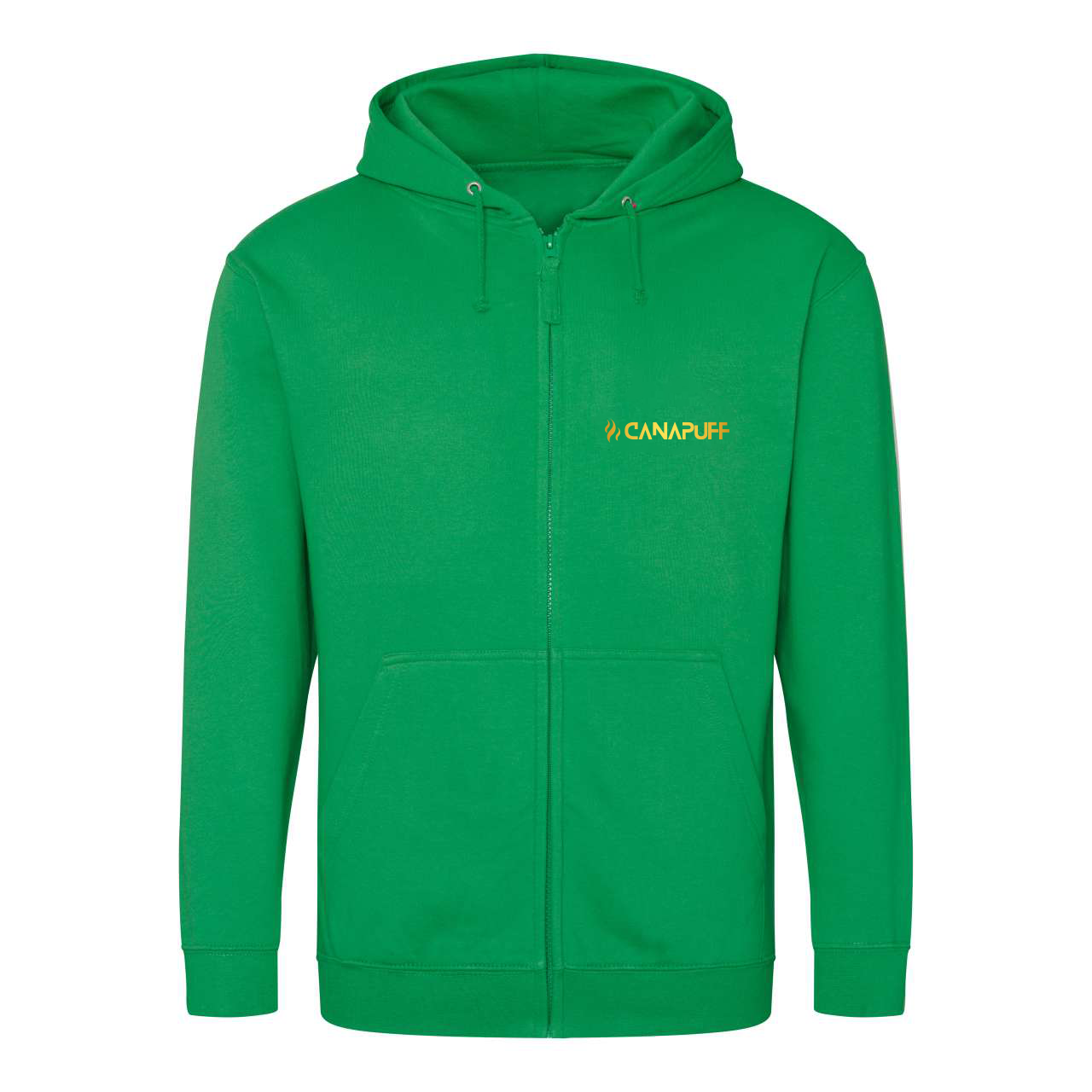 Sweat-shirt Canapuff - vert