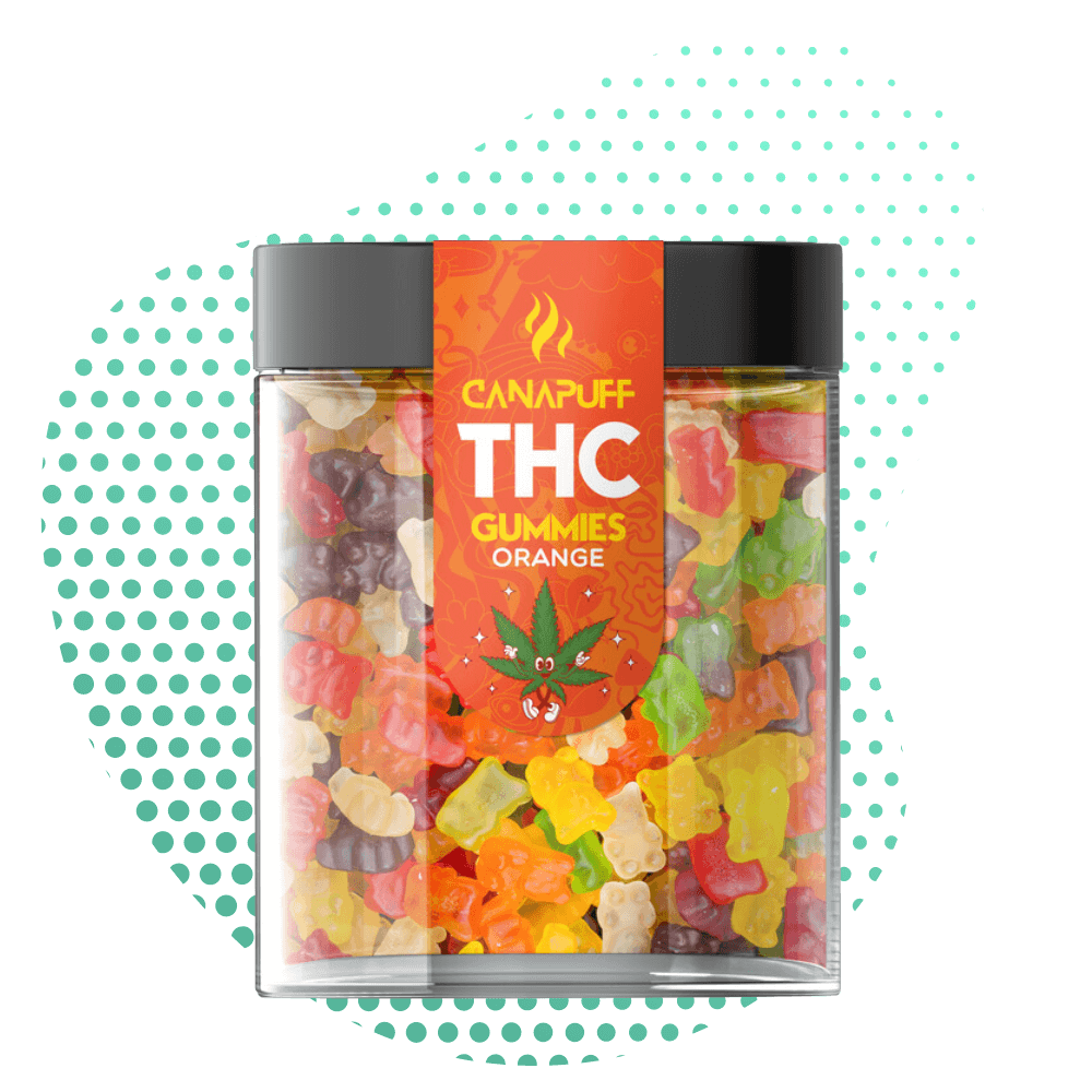 THC Gummies Orange