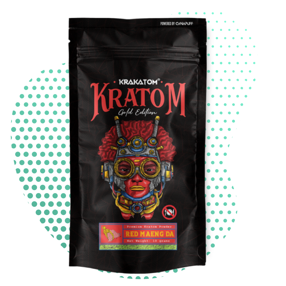 Krakatom - Red Maeng Da - Gold Edition