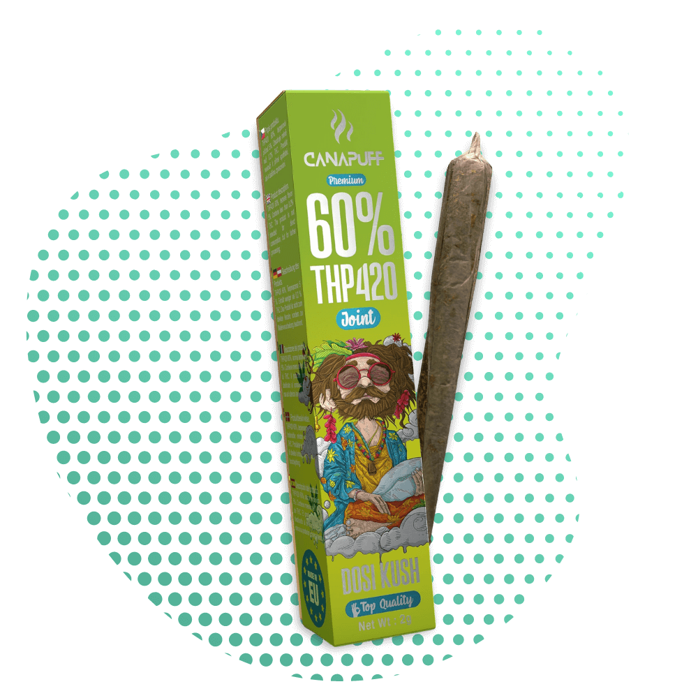 THP420 Joint 60% Dosi Kush 2g Canapuff