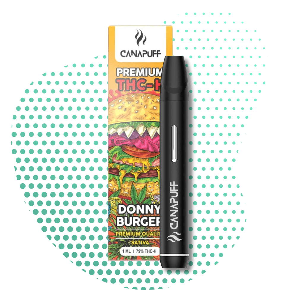 Donny Burger 79% - THC-H - Canapuff - One Use - 1ml