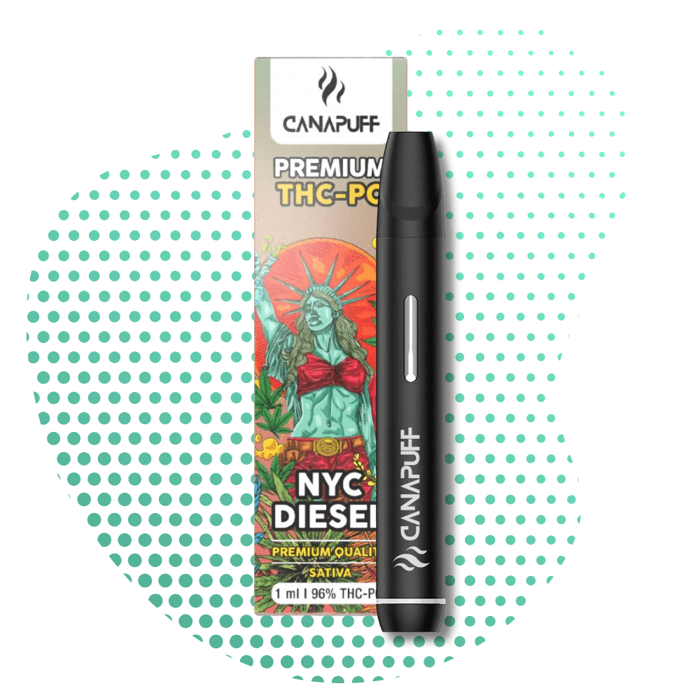 NYC Diesel 79% - THC-PO - Canapuff - One Use - 1ml