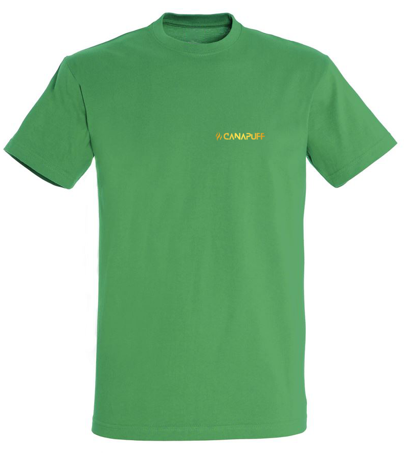 T-shirt Canapuff - green