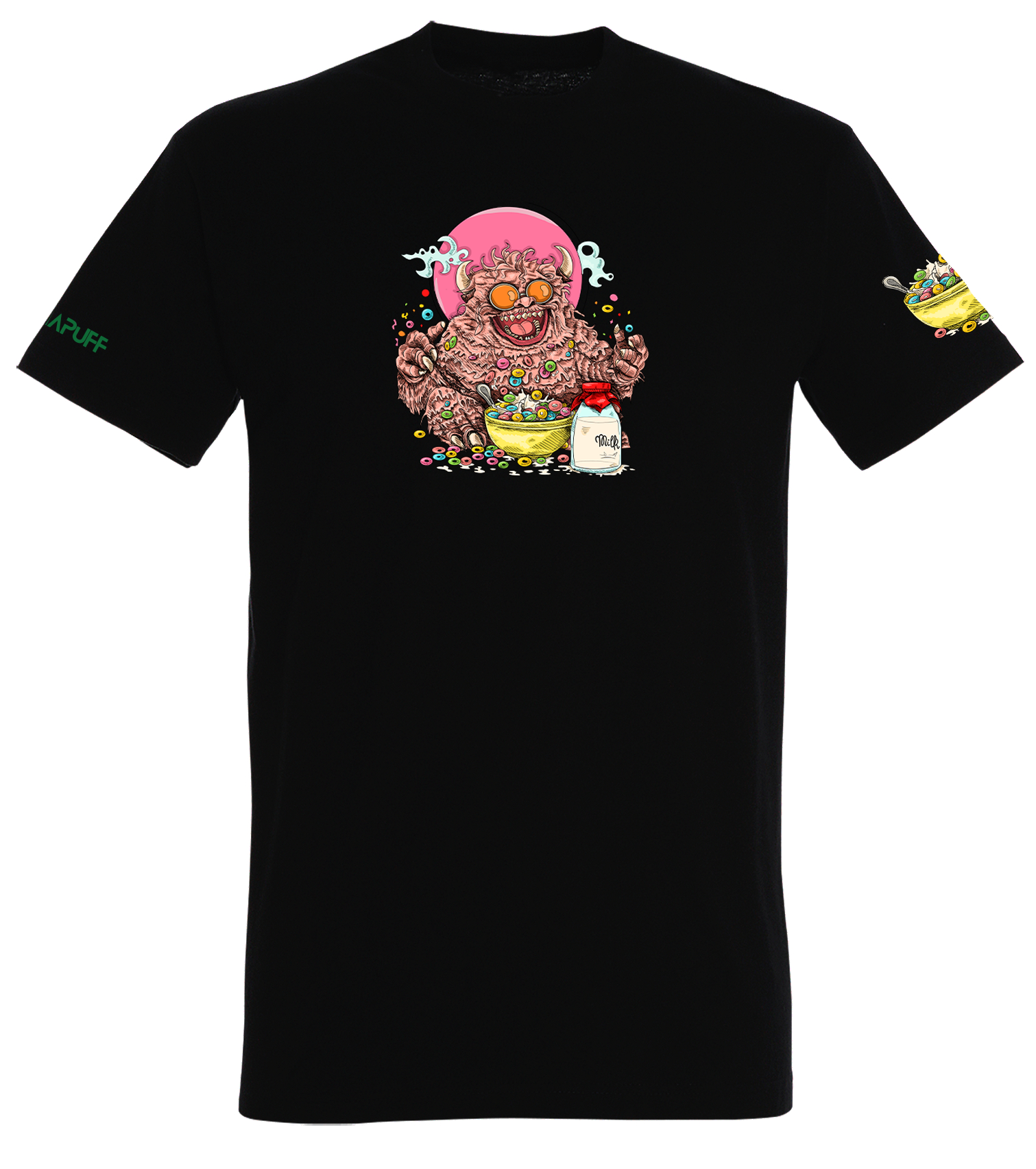 T-shirt Kornmælk