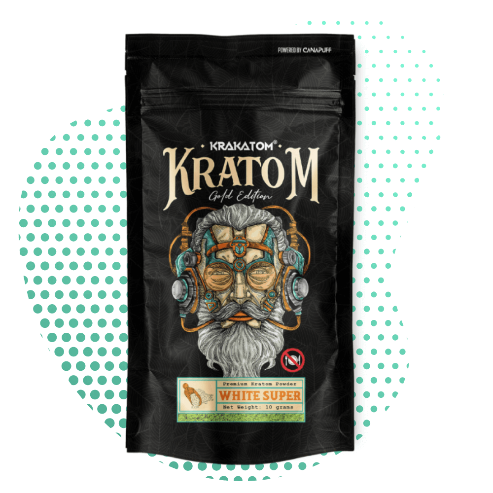 Krakatom - White Super - Gold Edition
